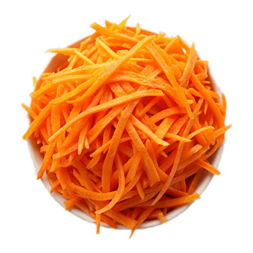 Grated Carrots