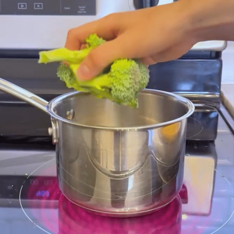 Boil Broccoli - Kitty Cupcakes Kodiak Naturals Salmon Oil