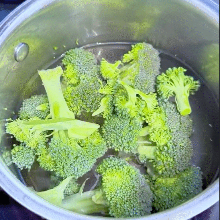 Boil Broccoli - Kitty Cupcakes Kodiak Naturals Salmon Oil