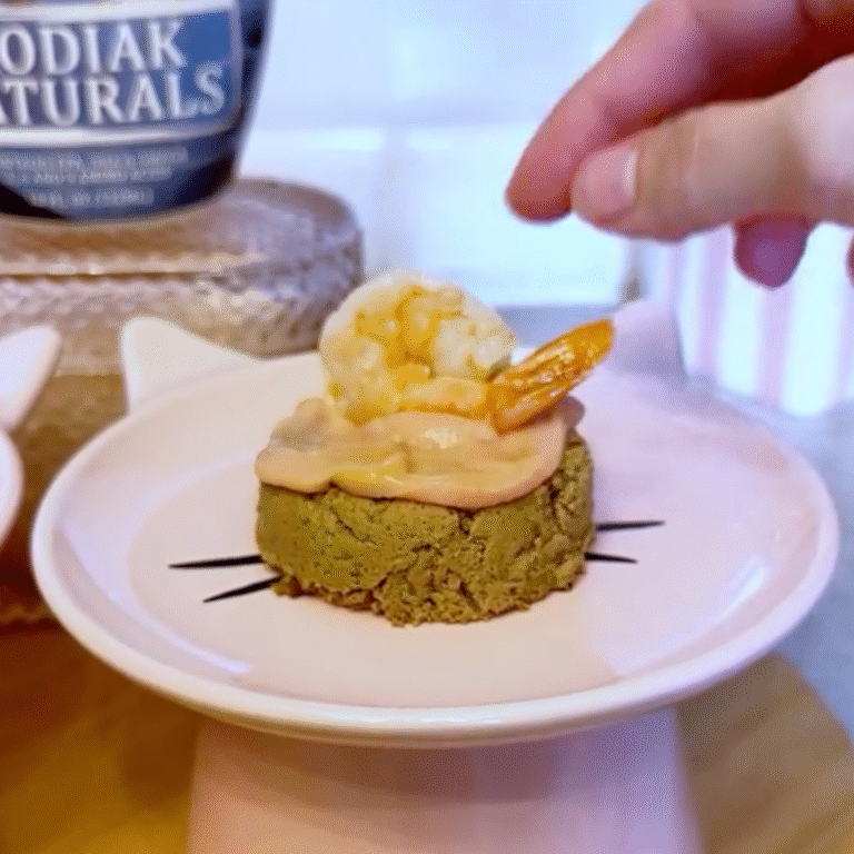 Enjoy Cupcakes - Kitty Cupcakes Kodiak Naturals Salmon Oil